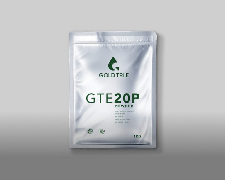 Gold Tri-e foil pack